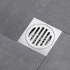 Practical Sturdy Stainless Steel Floor Drain Set with Strong Filtration Bathroom Accessory for Household Daily Use