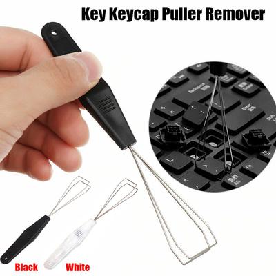 Useful Simple Mechanical Cleaning Tool Keyboard Remover Key Cap Puller Metal