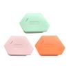 3pc Sewing Magnetic Seam Guide Multifunctional Ruler Hemmer Universal Polygonal Anti-Curling Positioner Sewing Machine Accessori