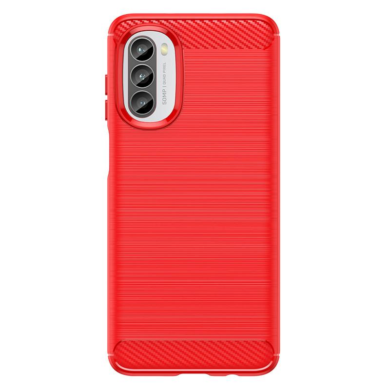 

For Cover Motorola Moto G52 Case For Moto G52 Coque Original Soft TPU Case For Moto G60S E20 E30 E40 G10 G20 G30 G22 G52 Fundas For Moto E40 красный