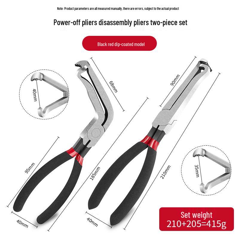 Multi-Purpose Diagonal Pliers: Wire Cutting, Oil Pipe Separation, Car Circuit Maintenance