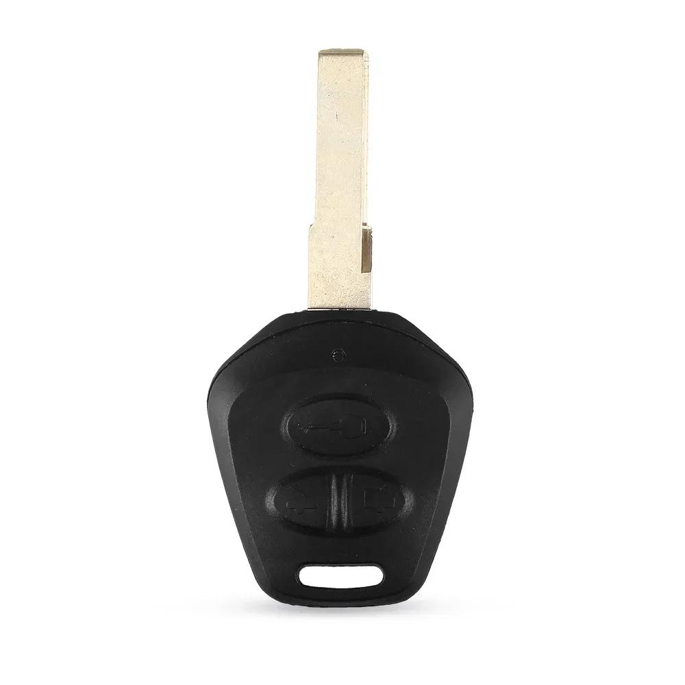 KEYYOU For Porsche Box-ster S 986 911 996 2/3 Buttons Car Remote Key Shell Replacement Fob Key Case Fit With Uncut Blade