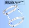 SHEAWA for Meta Quest 3 Myopia Left and Accessories Lens, -5.5, Right, Lightweight, Compatible,