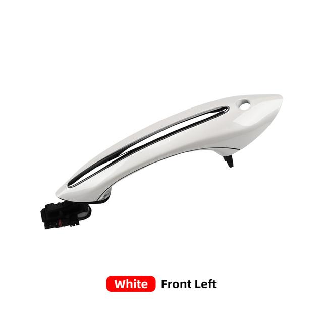 For BMW F02 F10 F06 F07 Car Exterior Comfort Access Door Handle Keyless Go Replacement For BMW 5 6 7 Series Black White Brown