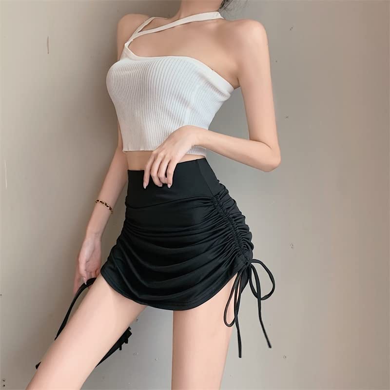 Sexy Mini Tight Micro Super Mini Cosplay Mini Cosplay Women [Mira Rouge] Skirt, Skirt, See-through, Mini, Costume, Skirt, Costume, Cute, Women's,