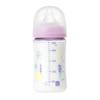 Pigeon Breastfeeding Feeling for Babies from 3 Months Made of Plastic with a Premium Transparency Bottle, 240ml, Onwards, Lightweight,