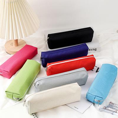 Jednoduchý penál školní potřeby penály Estuche Escolar Jednobarevné školní psací potřeby Kalemlik Trousse Pouzdro na tužky-Ljx