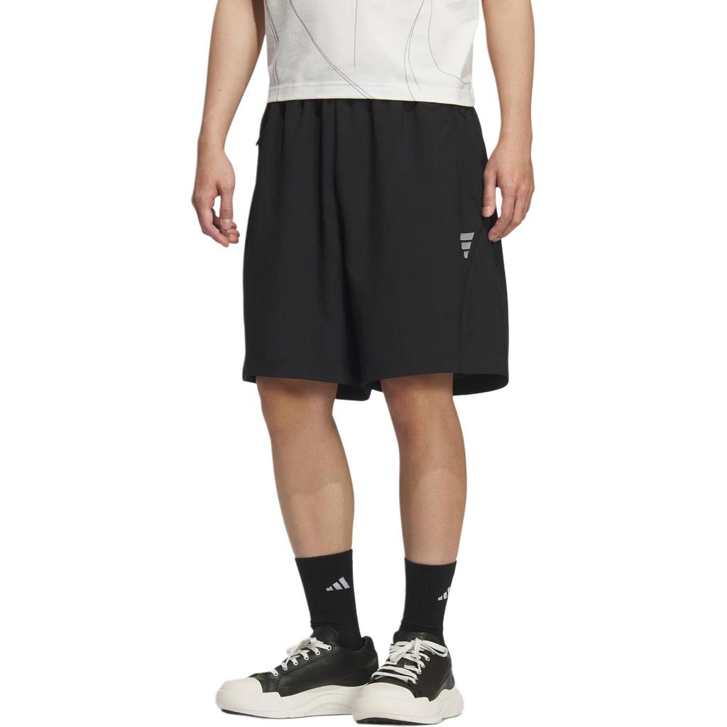 Adidas Fosclimacool Ss25 Future Style Knit Loose Fashion Quick-Dry Sports Casual Shorts Men Shorts KC6069