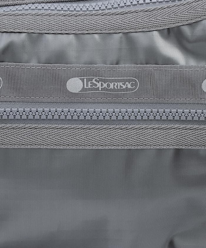 Official Shoulder Bag DELUXE EVERYDAY Gunmetal Gray Shine [LeSportsac] BAG/7507 Women's
