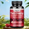 Buporai Tart Cherry Fruit Extract, 7500 Mg Per Serving, All-natural, Gluten-free, Suitable for Both Men and Women.