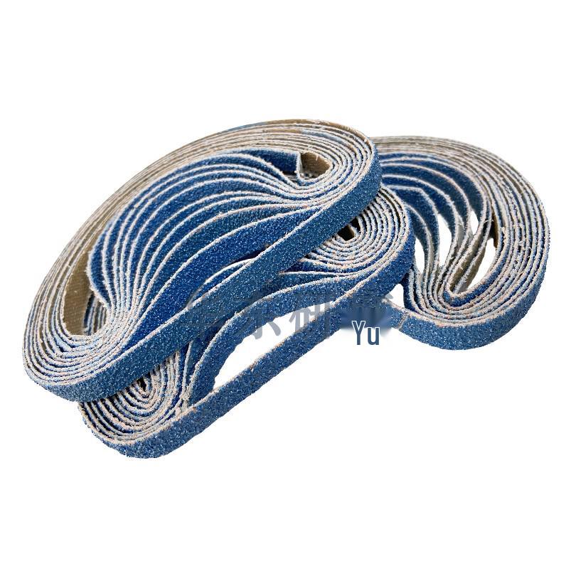 

Компактная пневматическая ленточная шлифовальная машина с шлифовальной лентой 330x10 и кольцом из наждачной бумаги 520x20