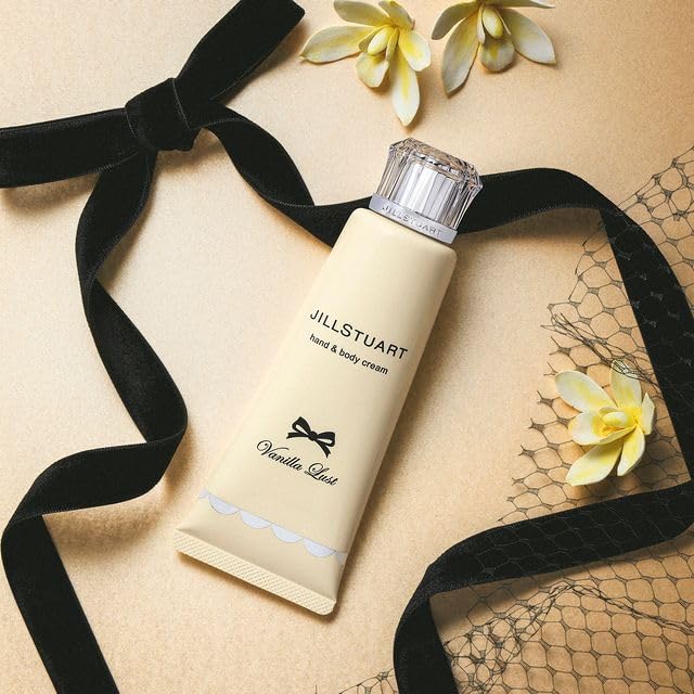 JILL STUART Vanilla Last Hand & Body Cream 100g