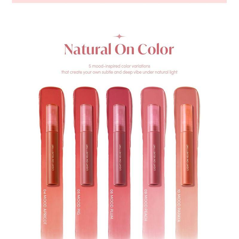 NATURE REPUBLIC - Light On Velvet Tint - 10 Colors
