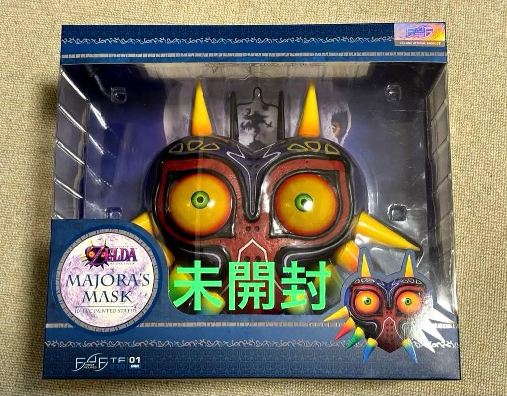 [USED] The Legend of Zelda: Majora's Mask PVC Figure - Rare