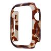 Deksle for Apple Watch 45mm 41mm 38mm 42mm 40mm 44mm, Hard PC Støtfanger Beskyttelsesetui Ramme for IWatch SE 9 8 7 6 5 4 3 Beskyttende