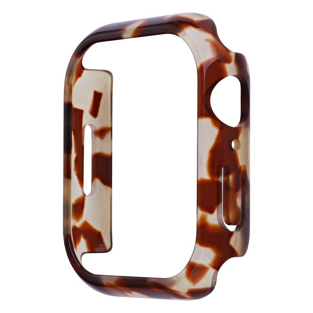 Deksle for Apple Watch 45mm 41mm 38mm 42mm 40mm 44mm, Hard PC Støtfanger Beskyttelsesetui Ramme for IWatch SE 9 8 7 6 5 4 3 Beskyttende