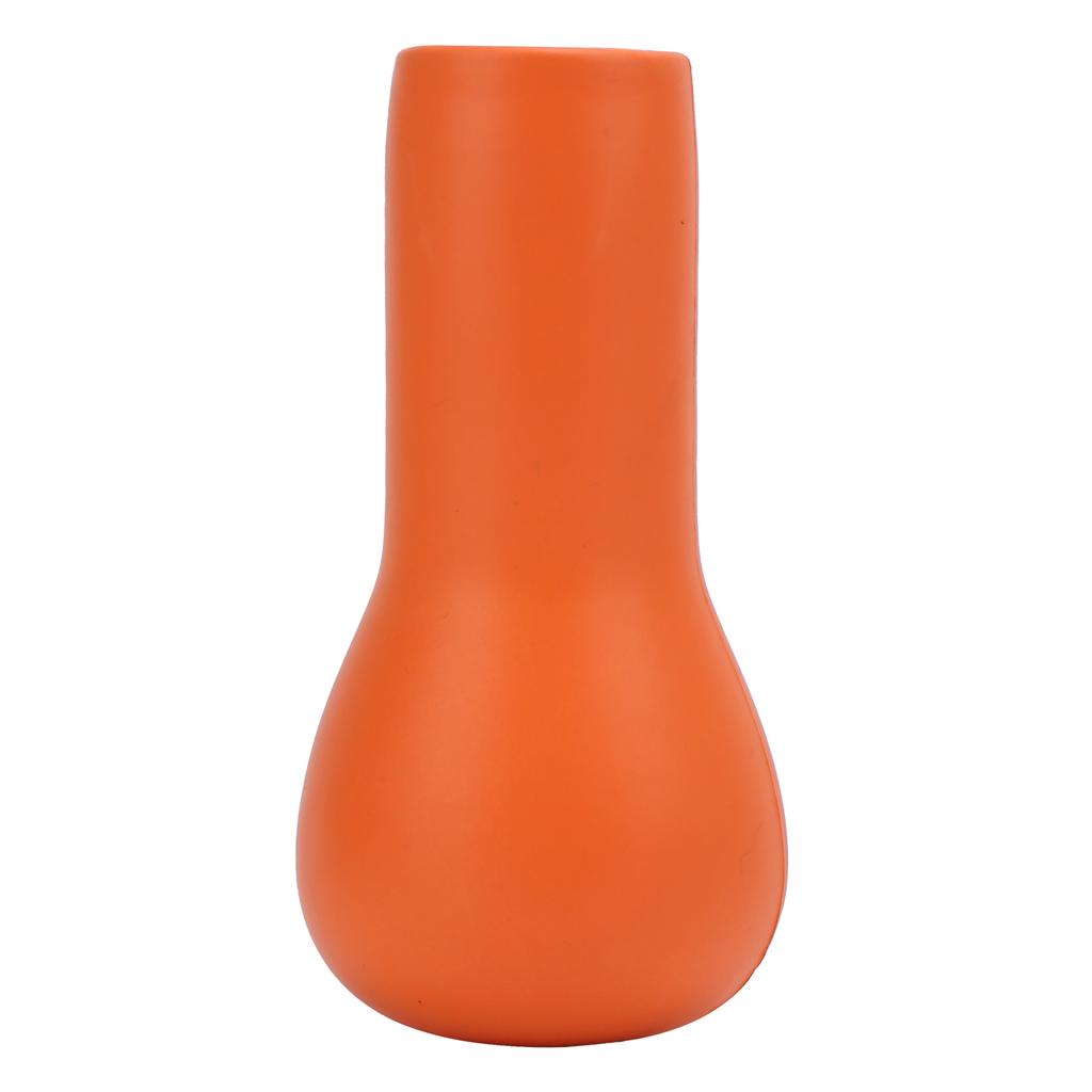 Tragbarer Angelrutenhalter Stoßdämpfende Bauchstütze Rutenhalter Angelrutenhalter(Orange )