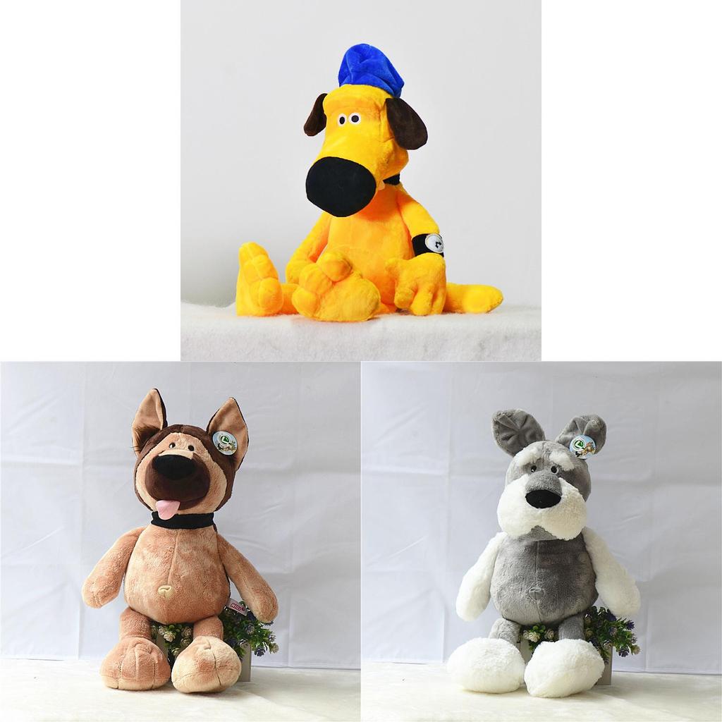 Schneefuchs Plüschtier Niedliches Tier Stofftier Geschenk für Kinder und Erwachsene