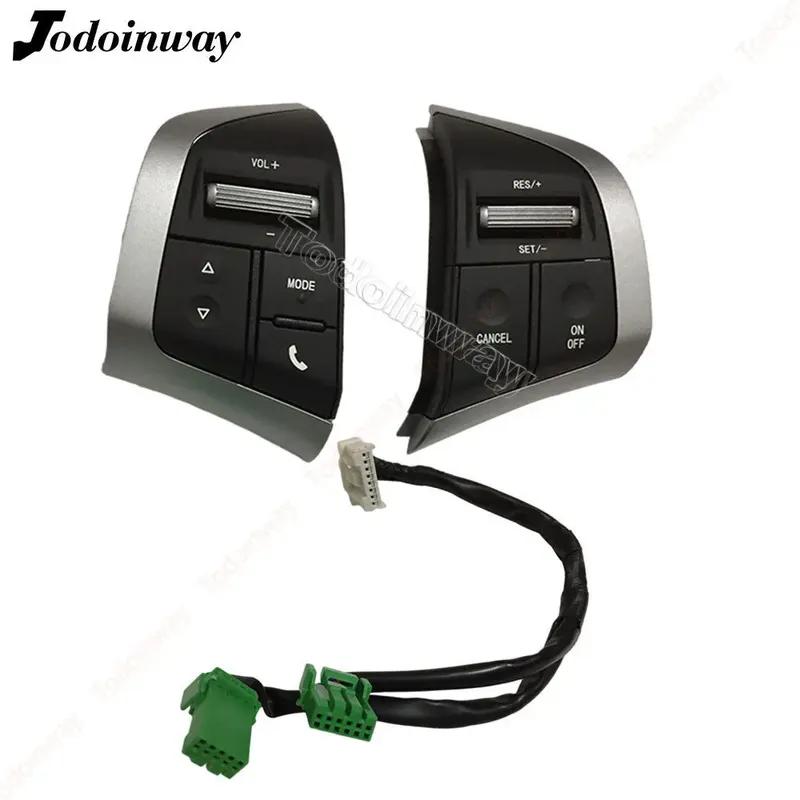 Audio Screen Steering Wheel Button Cruise Speed Control Switch For ISUZU Chevy DMAX 2019 2018 2015 MUX Accessories