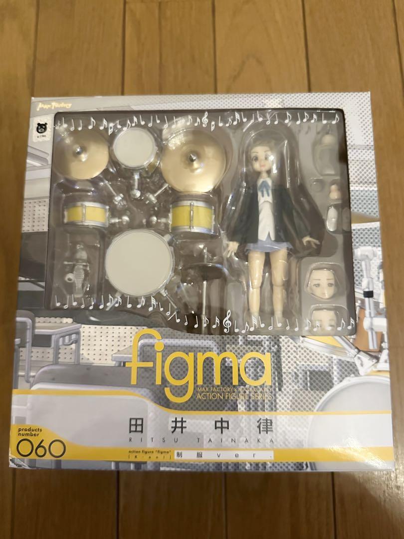 

[USED] figma K-ON! Tainaka Ritsu Uniform