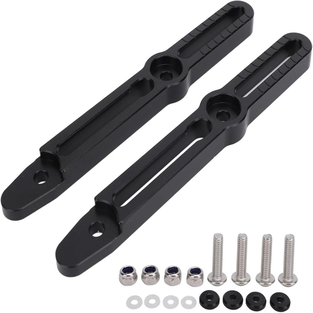 Reduce Wind Noise Windscreen Adjuster Bracket Kit for V Strom 800DE DL800 2022 2023 2024