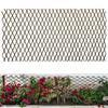 Landscaping Home Decorative Willow Expandable Fence Plant Support Lattice Garden Trellis