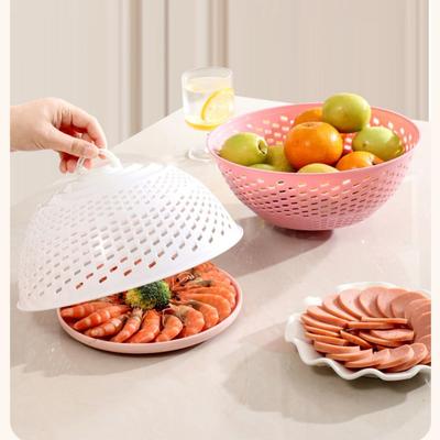 Dustproof Table Food Cover Kitchen Accessories Dust Cover New Mesh Cage