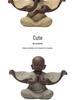 Zisha Little Monk Tea Pet Ornament - Zen Tea Table Decoration & Accessories