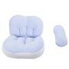 W Shaped Pillow for Women Cotton   Travel Belly Support Maternity   Pillow for Side Sleepers