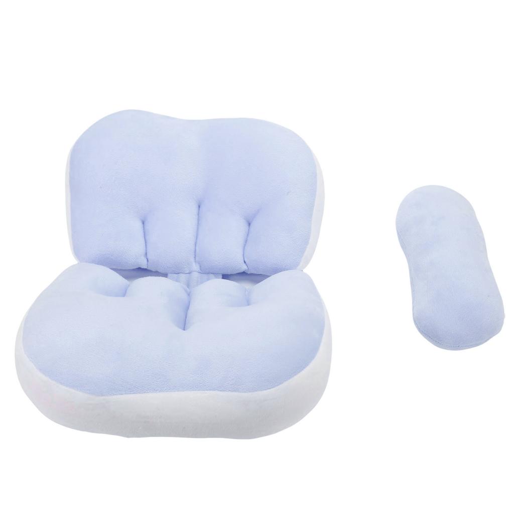 W Shaped Pillow for Women Cotton   Travel Belly Support Maternity   Pillow for Side Sleepers