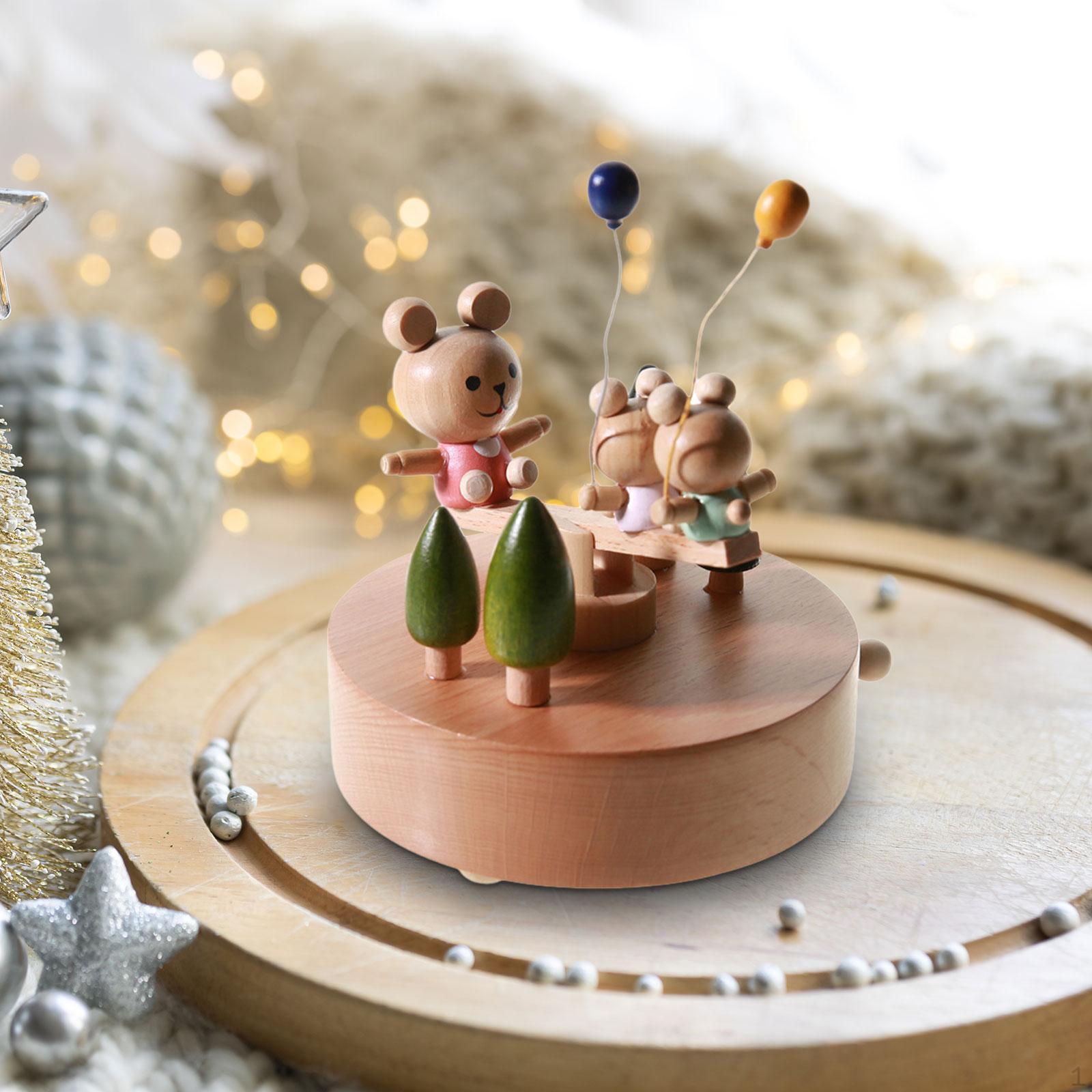 

Деревянная музыкальная шкатулка ручной работы — уникальный предмет домашнего декора и идея для подарка Seesaw