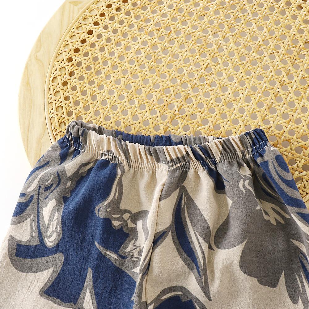 Children's Pants for Summer Breathable Mosquito Proof Pants for Boys and Girls Lantern Pants for Children Baby Thin Pants for Children