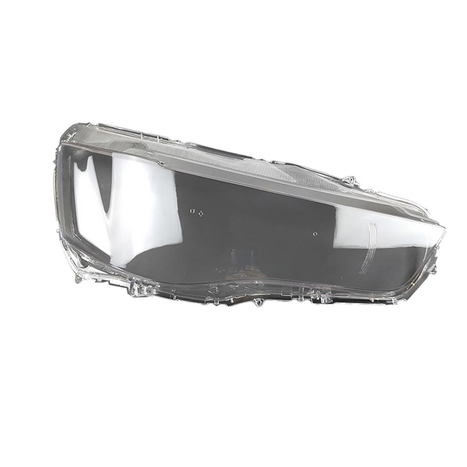 Car Front Lens Glass Light Lamp Headlamp Shell Transparent Lampshade Headlight Cover For Mitsubishi Outlander EX 2010 2011 2012