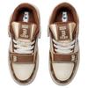 MLB Chunky Liner Slip Resistant Cushioning Low top Skateboard Shoes Unisex Dark Brown 3ASXCLP3N-43BRD