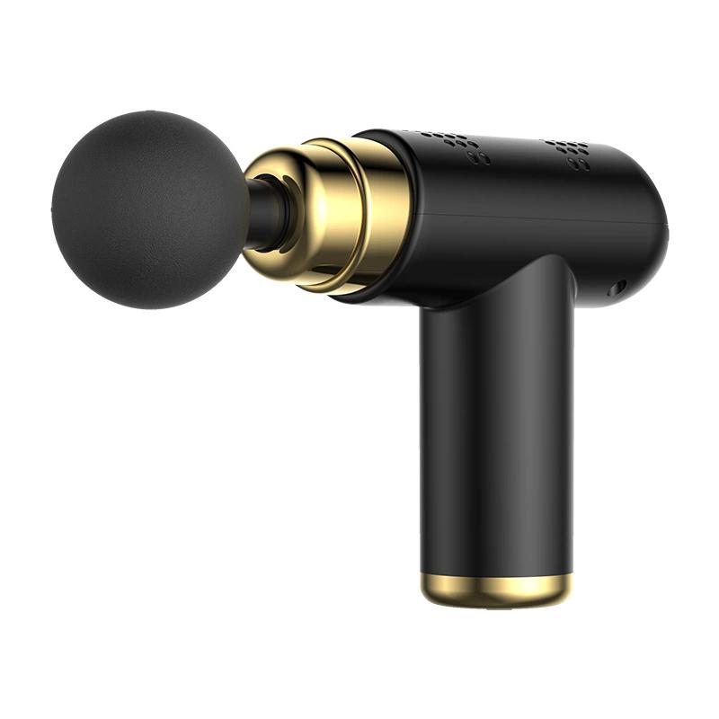 

Pistola de masaje muscular mini masajeador eléctrico portátil para relajación profunda y alivio