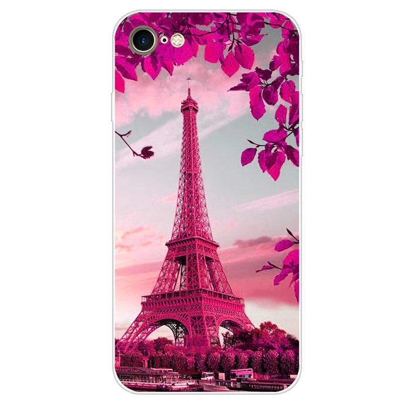 For Apple iPhone SE Case Silicone 2016 Soft Back Cover Phone Case For iPhone SE 2020 Silicon Case For iPhone SE 2 Cover Fundas