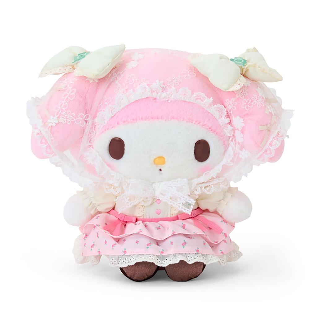 Sanrio Forest Lace Plush Toy, My Melody, Ages 3 and Up, 599026