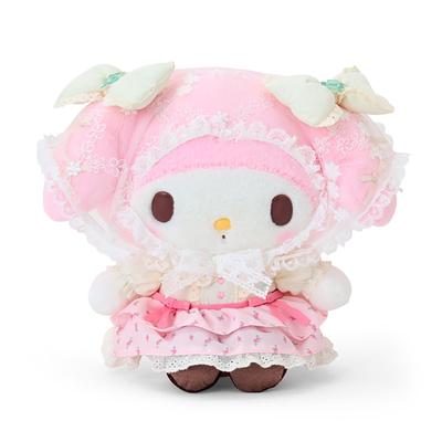 Sanrio Forest Lace Plush Toy, My Melody, Ages 3 and Up, 599026