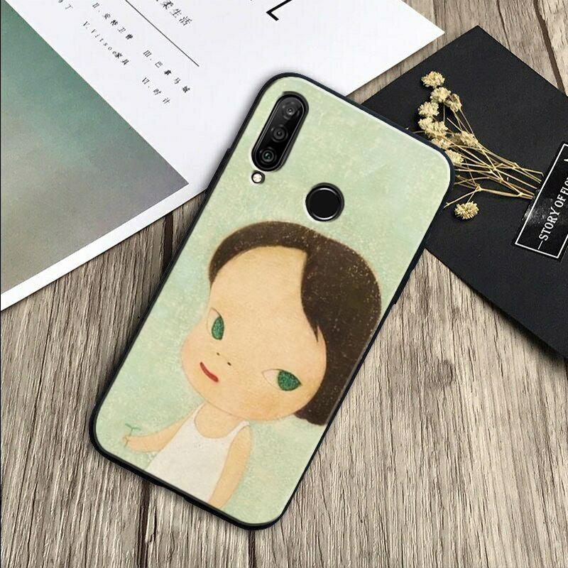

Yoshitomo Nara For Huawei Nova 7i 3i 8i 11 12i 10 9 SE Y60 Y61 Y70 Y72 Y73 Y90 Y91 P20 P30 Pro P40 Lite Case Huawei Nova 8i