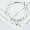 Exquisite Women's Silver Color Adjustable Bracelets with Hollow Bells Ball Fashion Party Female Jewelry Daily Collocation
