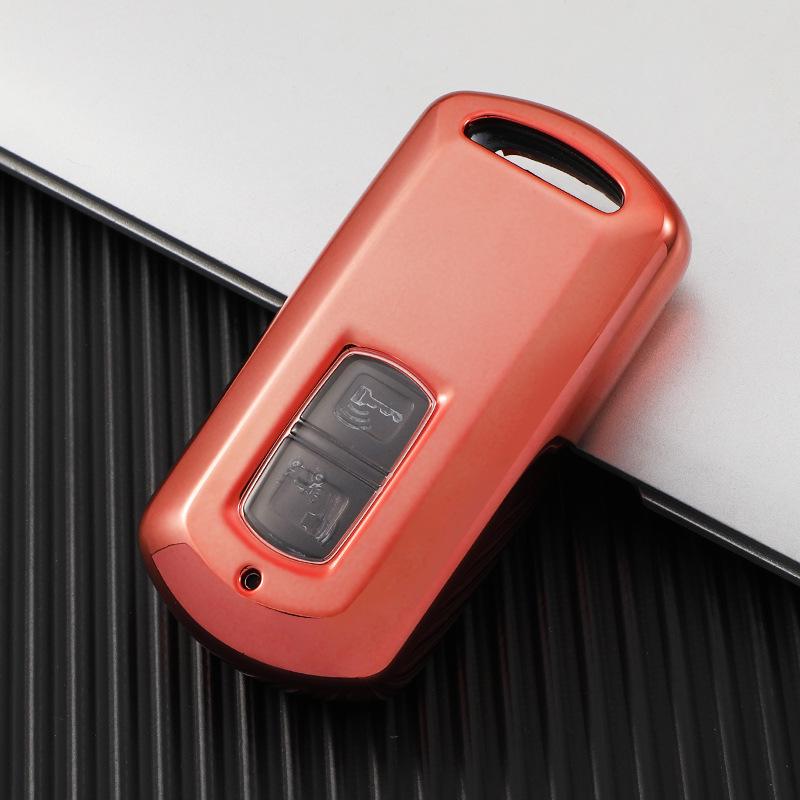 

Honda Motorcycle Key Cover for Click150/Vario 2-Button - Protective Shell Buckle