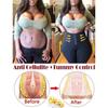 Pantaloni da sauna per donna Pantaloni termici modellanti per il corpo Pantaloni dimagranti Leggings da allenamento per il controllo della pancia Compressione Shapewear