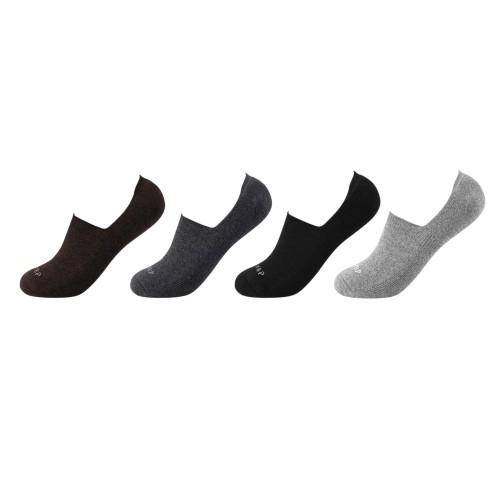 Firetrap Mens No-Show Socks (Pack of 4)