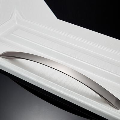 1 Set Möbel geschwungener Griff 96/128/160mm Küchenschrank massive Schubladengriffe Büroschrank Tür Kleiderschrank Griffe