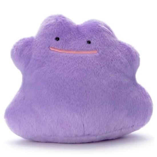 Pocket Monster Pokemon Kimi ni Kimeta Get Plush Metamon Approximately 21cm Wide