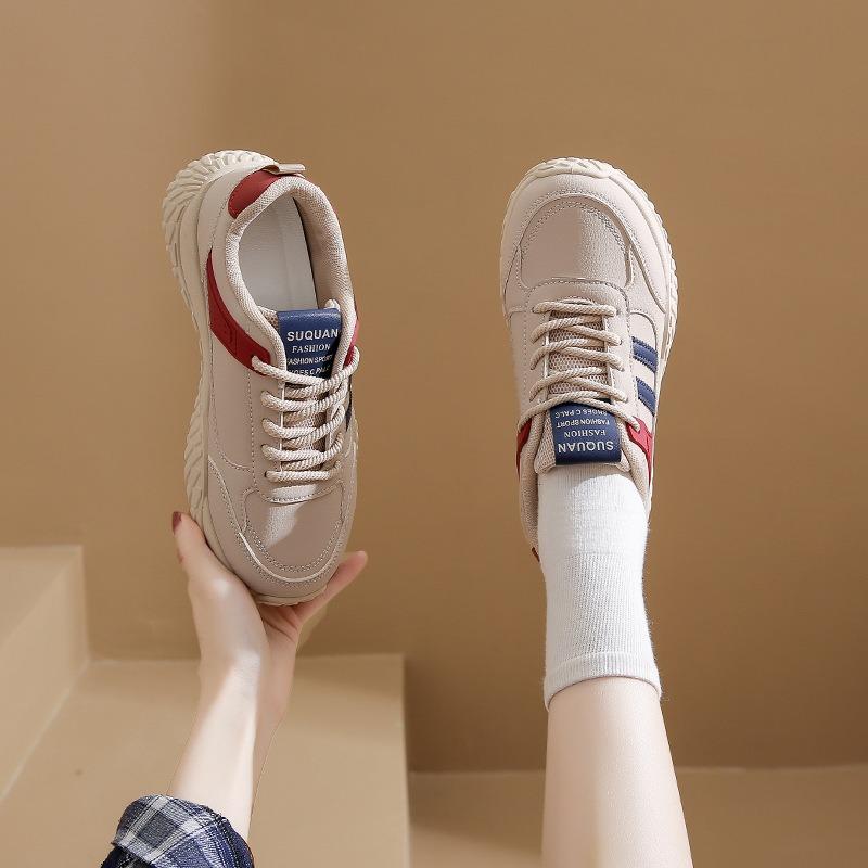 Autumn new breathable female student casual shoes female running dad women's shoes