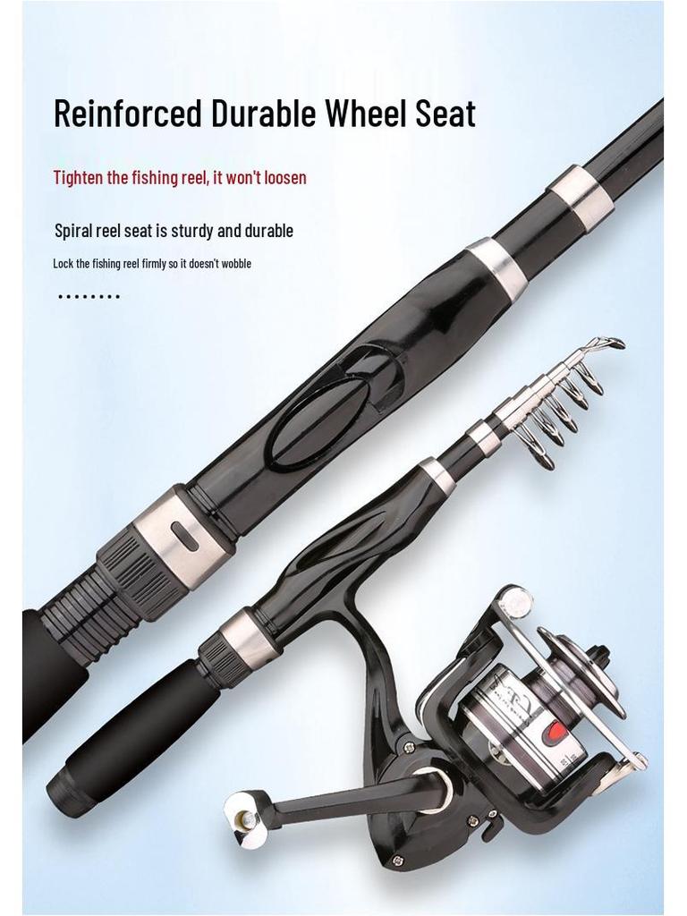 Ultra-Short Surf and Rock Fishing Rod Set: Mini Sea, Ice, and Casting Rods for Long-Distance Casting and Whip Fishing