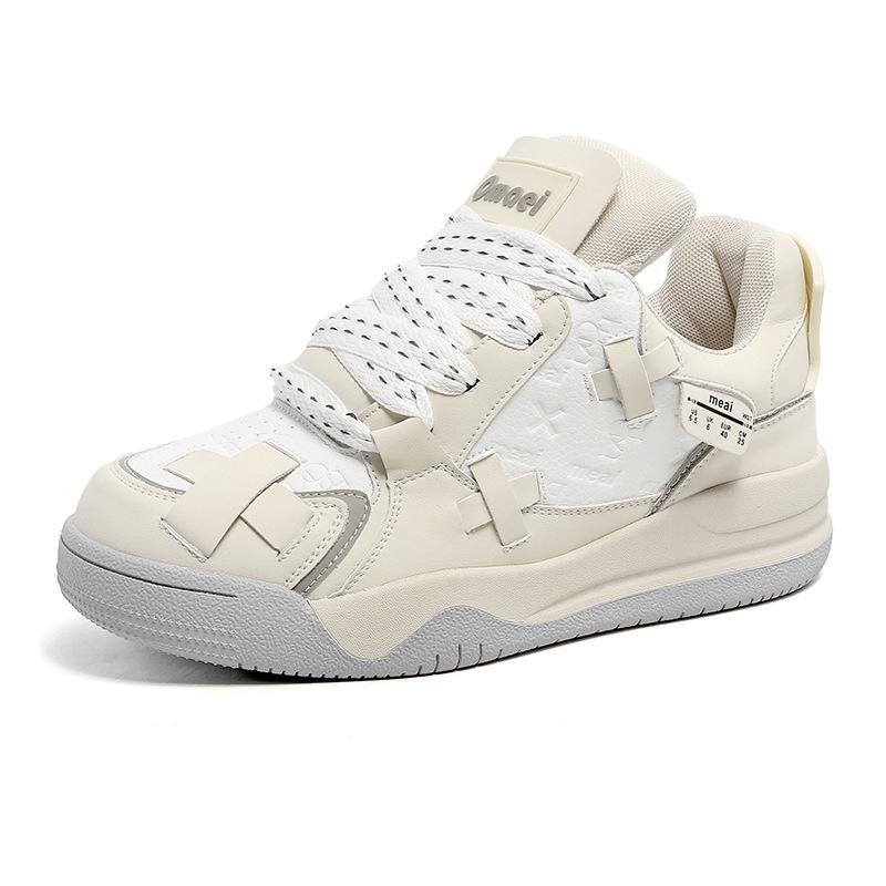 

Осень и зима новая нашивка прилив игра хлеб обувь мужская и женская повседневная обувь спортивная обувь чувство дизайна Guochao обувь для скейтборда 42 male code