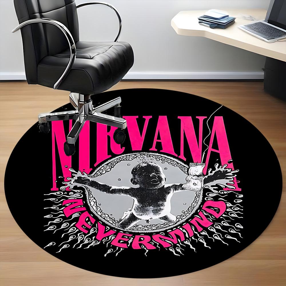 1pc NirvanaChair Carpet for Office, Non-slip, Soft and Durable Office Rug for Interior Decoration, Perfect for Office yy250925134