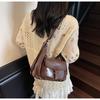 Soft Leather Tote Bag for Women 2026 Minimalist Style Large Capacity Commuter Shoulder Crossbody Bag